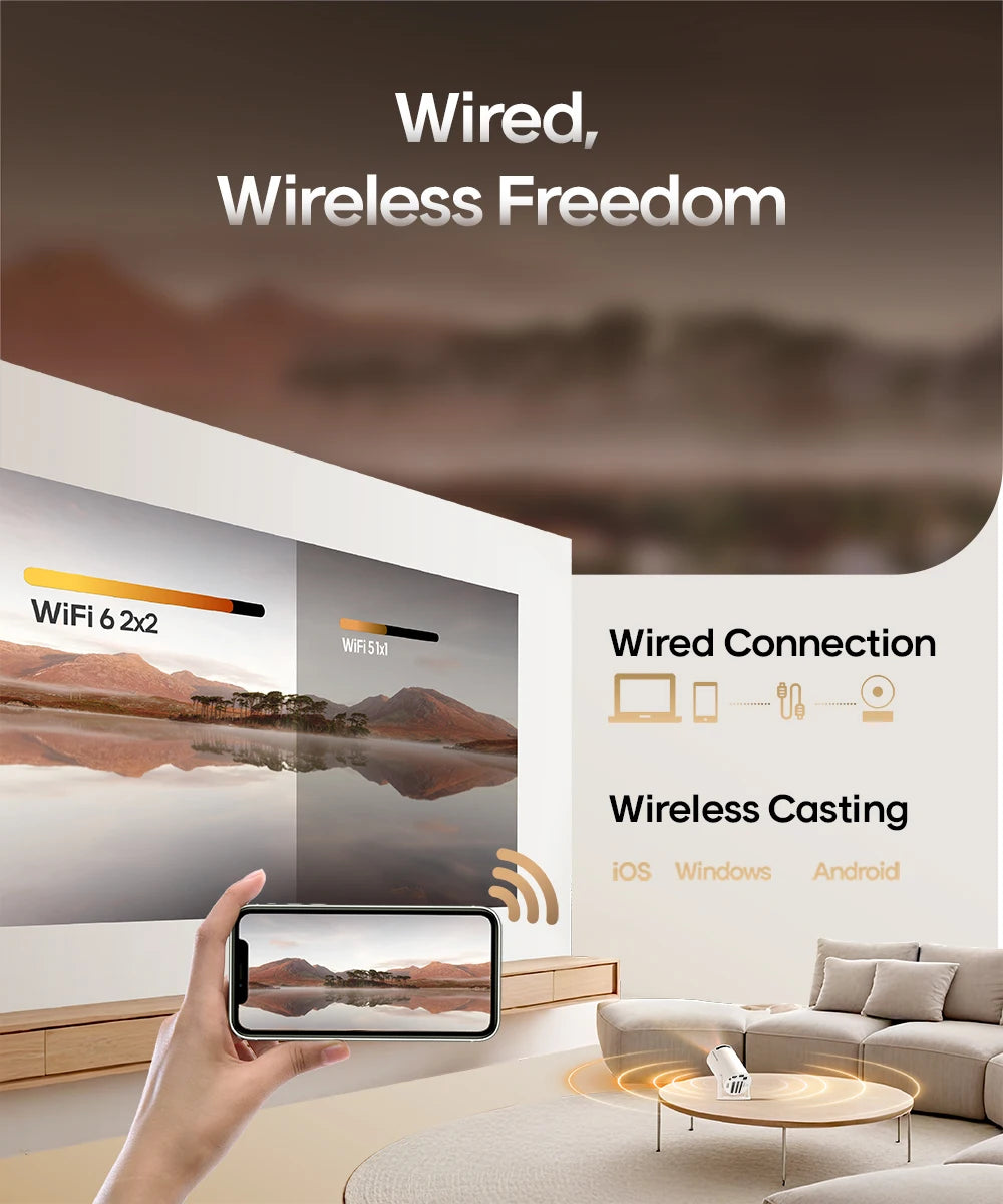 Screenova Projector Lifestyle